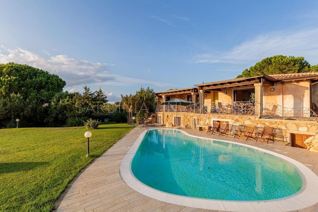 Villa Domus Ardea Capo Coda Cavallo Zewnętrze zdjęcie
